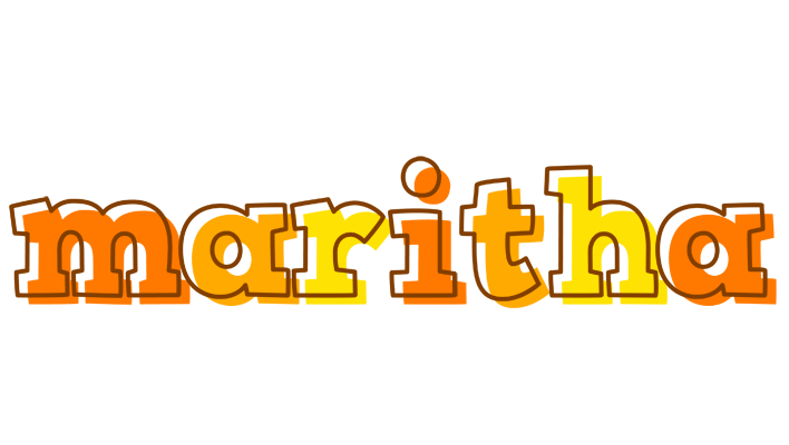 Maritha desert logo