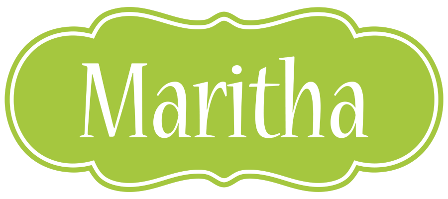 Maritha family logo