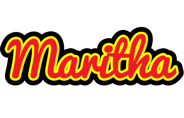 Maritha fireman logo