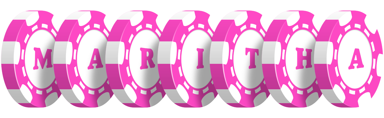 Maritha gambler logo