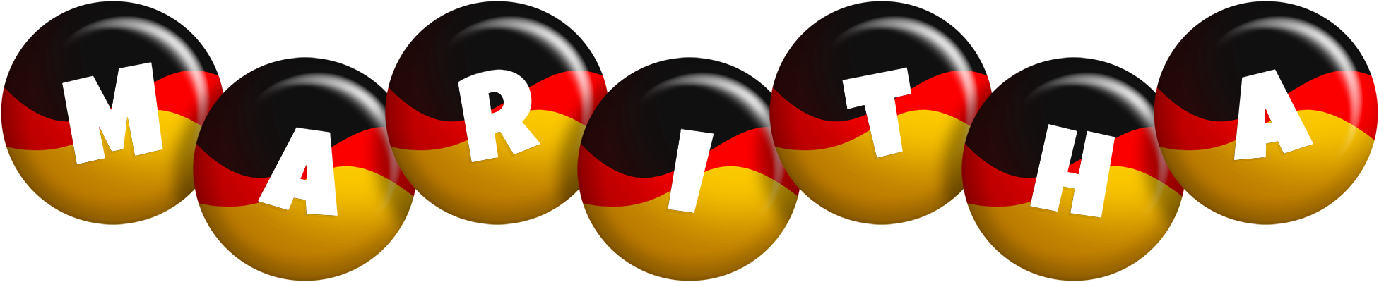 Maritha german logo