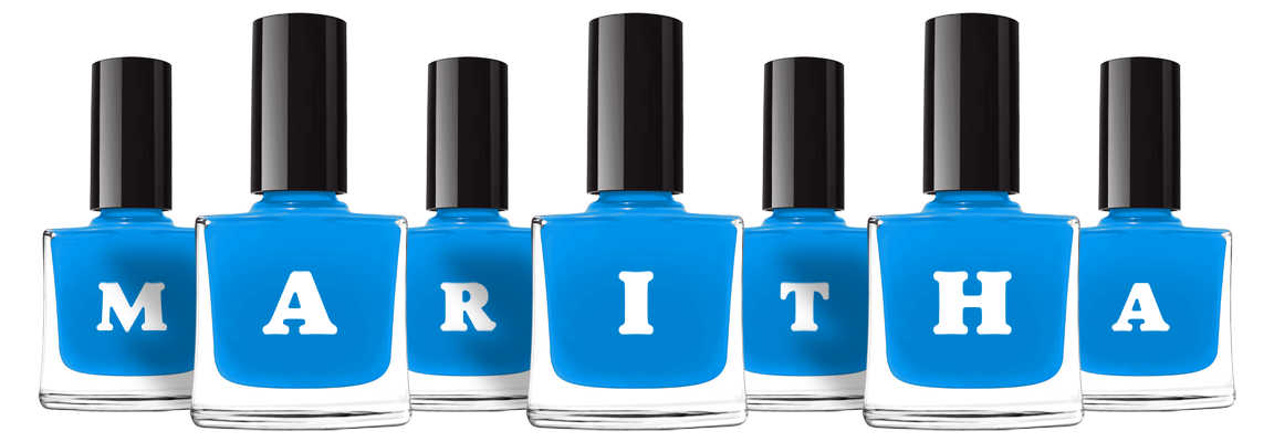 Maritha glossy logo