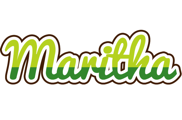 Maritha golfing logo