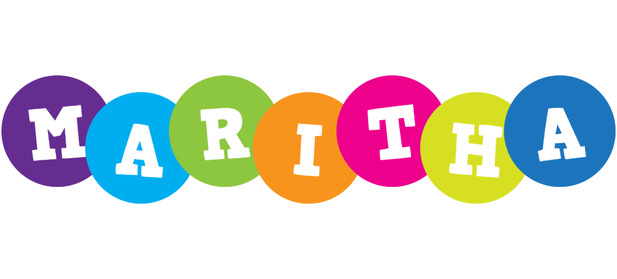 Maritha happy logo