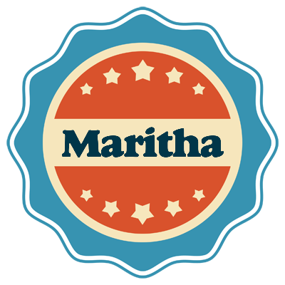 Maritha labels logo