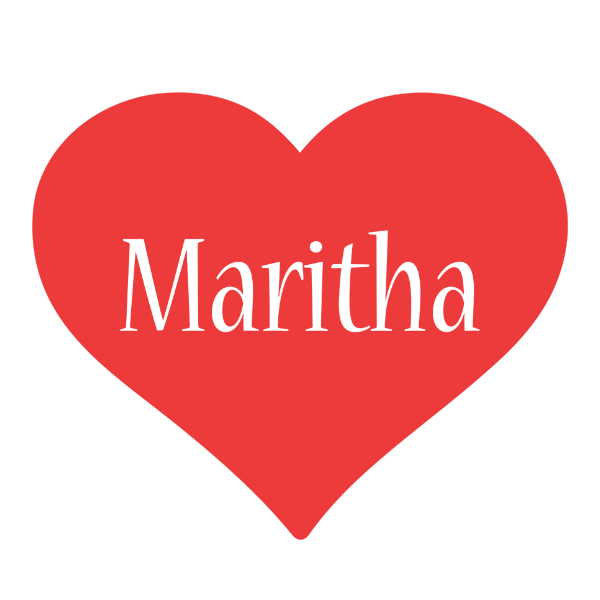 Maritha love logo