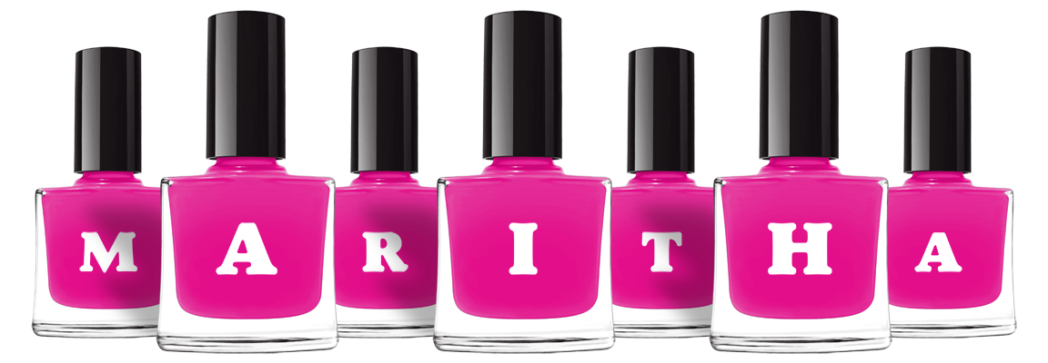 Maritha nails logo
