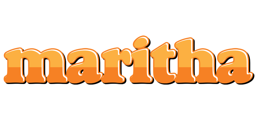 Maritha orange logo