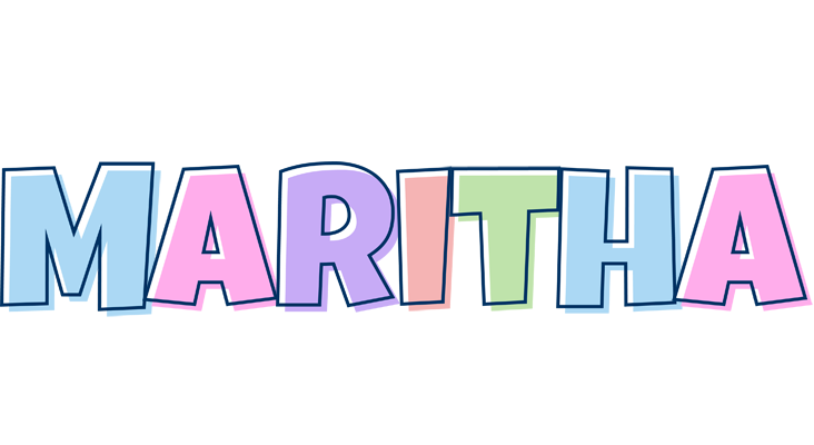 Maritha pastel logo