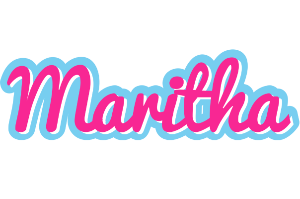 Maritha popstar logo