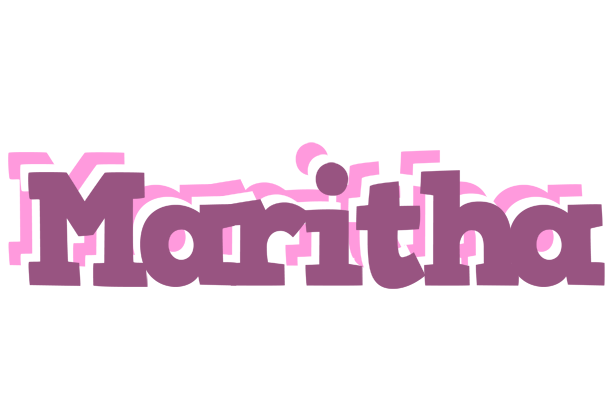 Maritha relaxing logo
