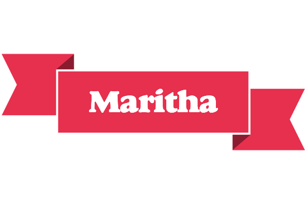 Maritha sale logo