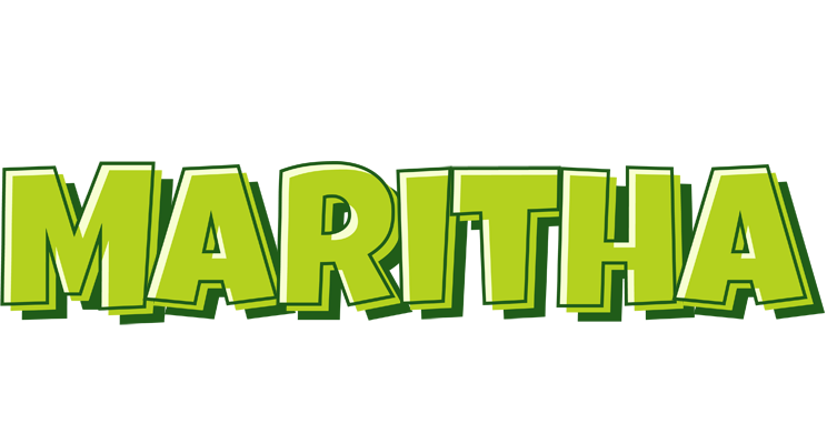 Maritha summer logo