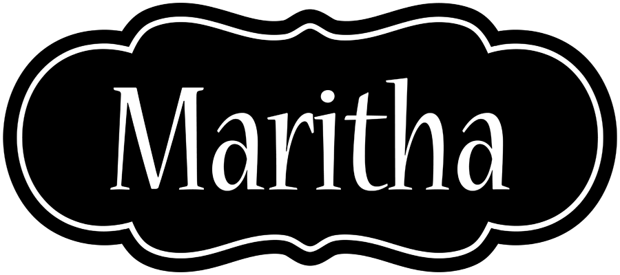 Maritha welcome logo