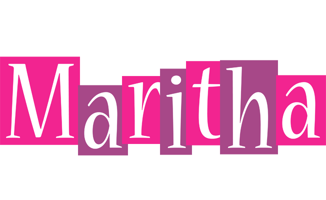 Maritha whine logo
