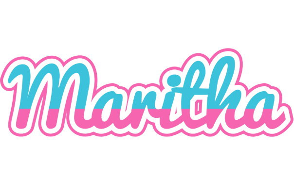 Maritha woman logo