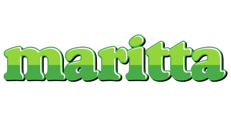Maritta apple logo