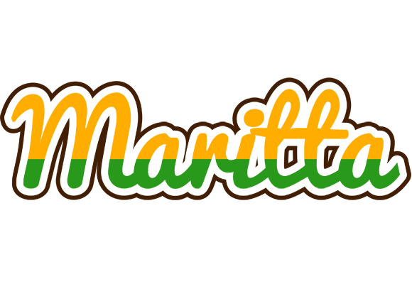 Maritta banana logo