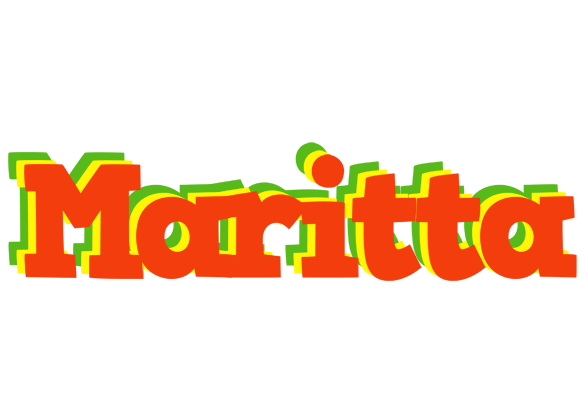 Maritta bbq logo