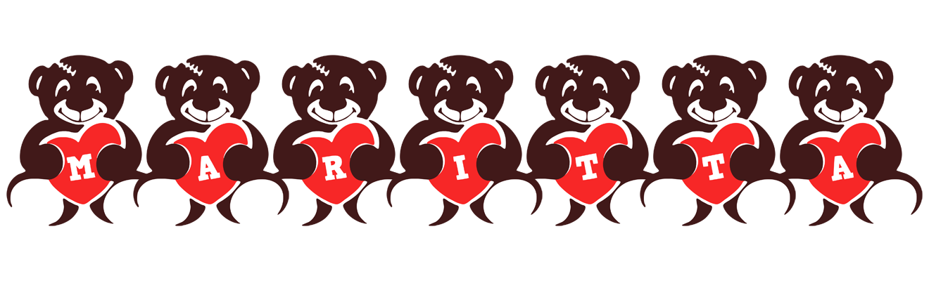 Maritta bear logo