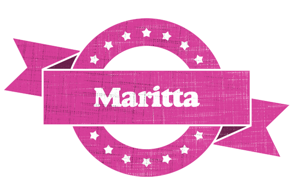 Maritta beauty logo