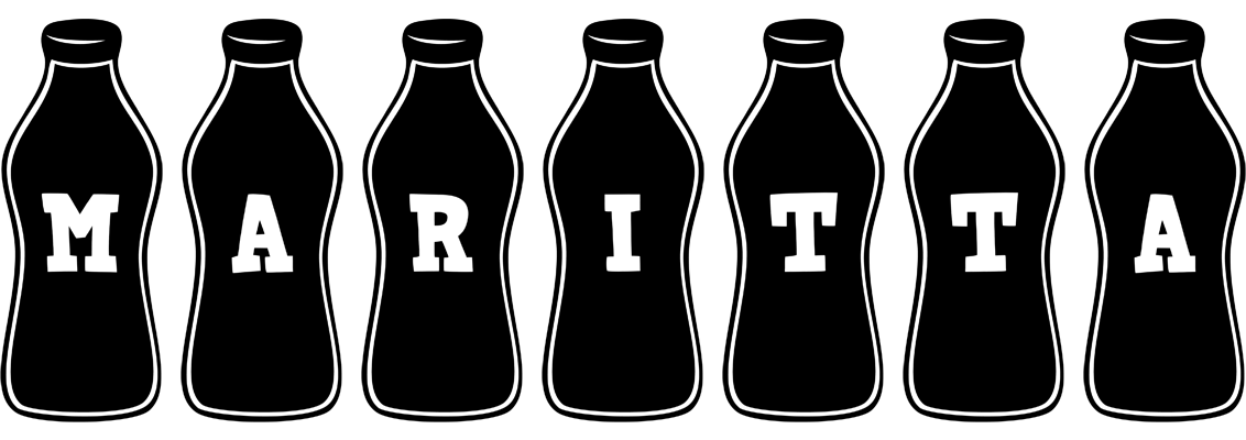 Maritta bottle logo