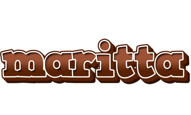 Maritta brownie logo