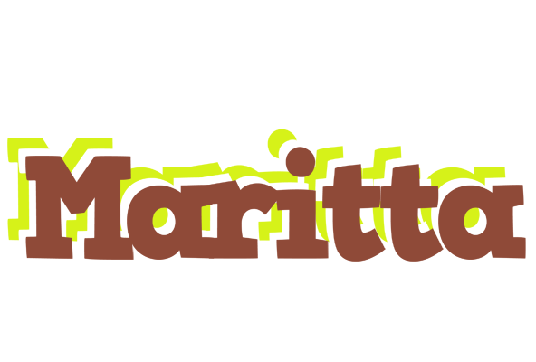 Maritta caffeebar logo