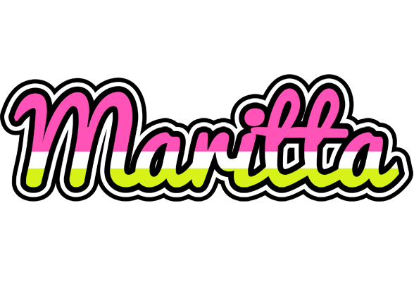 Maritta candies logo