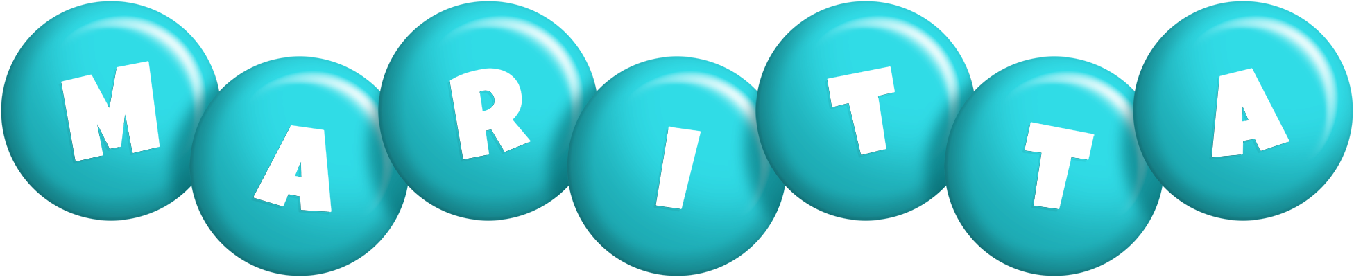 Maritta candy-azur logo