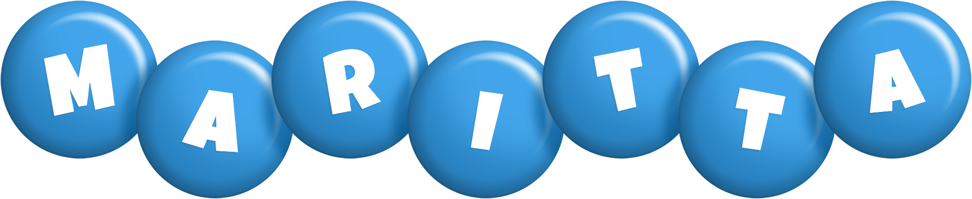 Maritta candy-blue logo