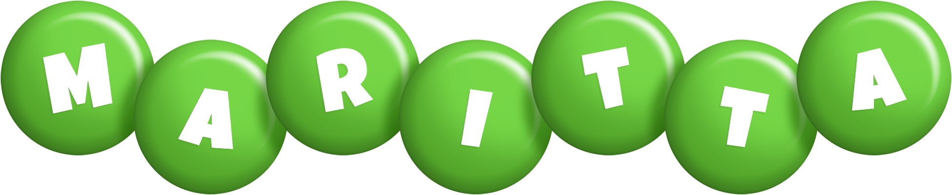 Maritta candy-green logo
