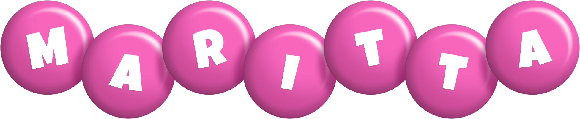 Maritta candy-pink logo