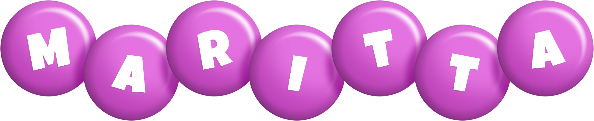 Maritta candy-purple logo