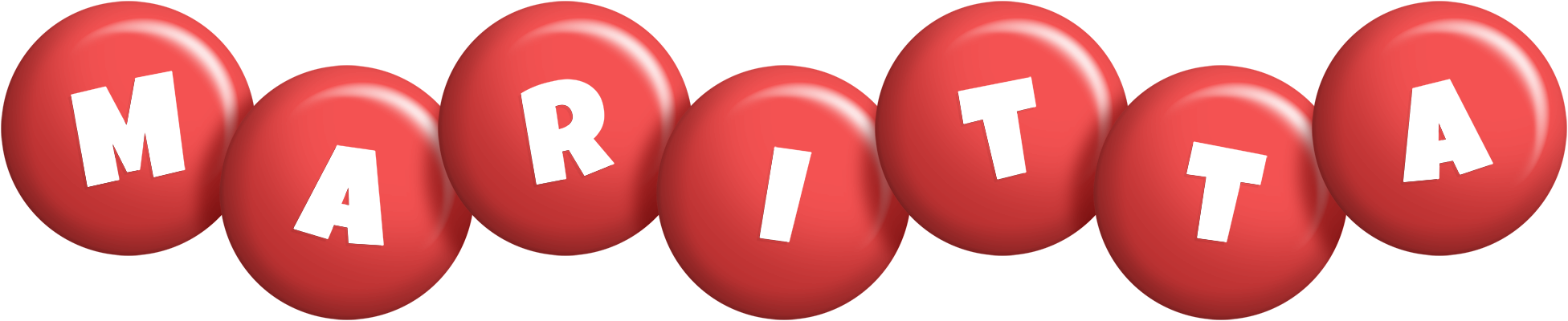 Maritta candy-red logo