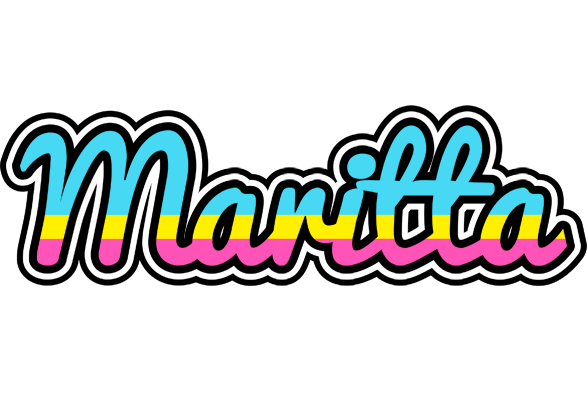 Maritta circus logo