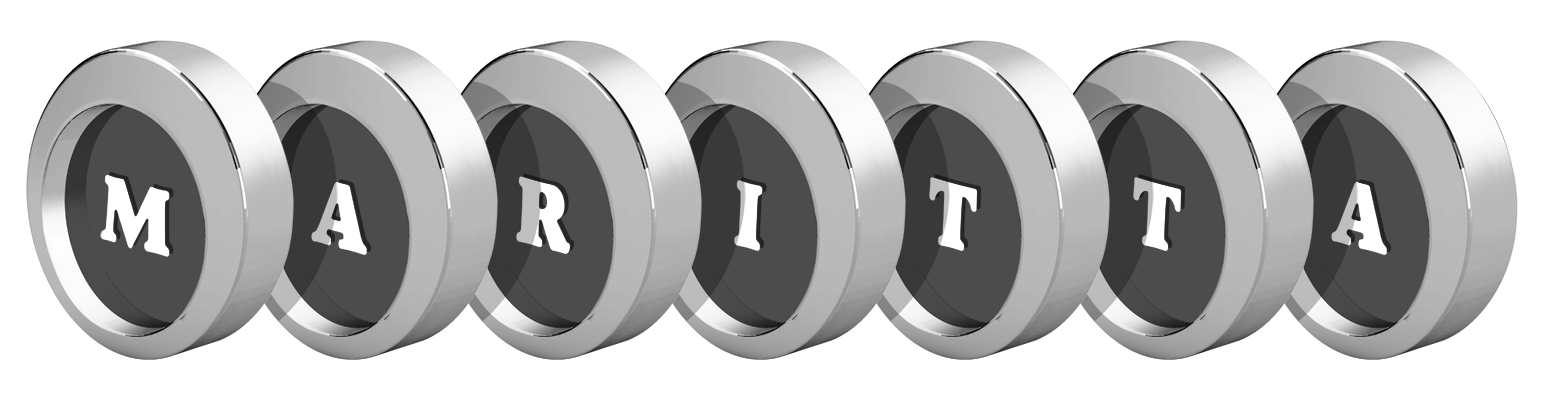 Maritta coins logo