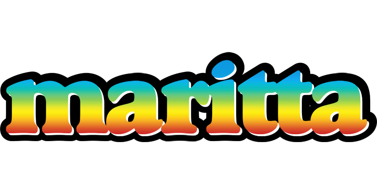 Maritta color logo