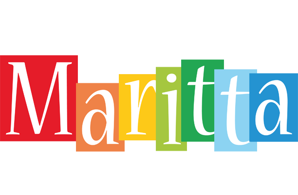 Maritta colors logo