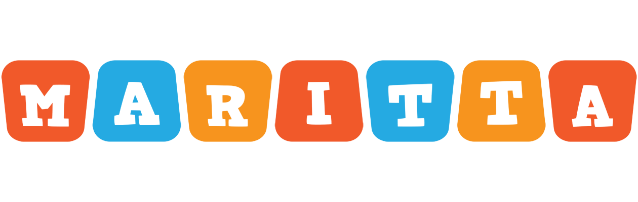 Maritta comics logo