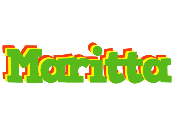 Maritta crocodile logo