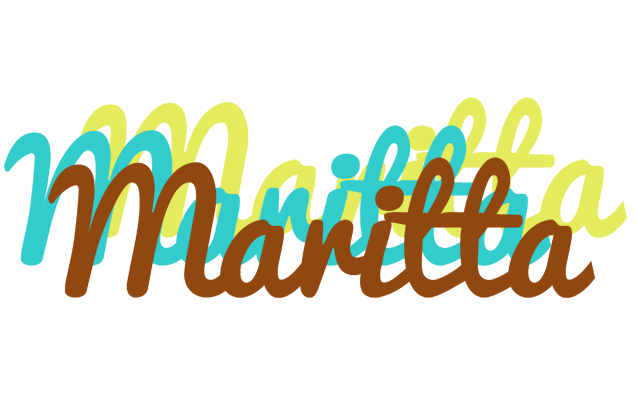 Maritta cupcake logo