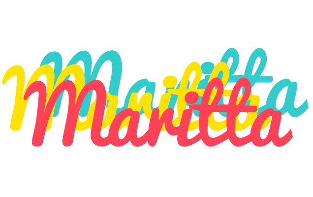 Maritta disco logo