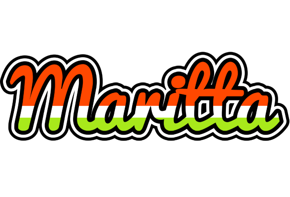 Maritta exotic logo