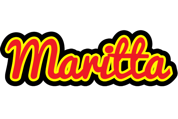 Maritta fireman logo