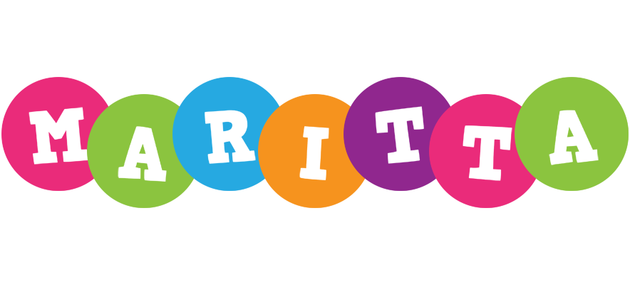 Maritta friends logo