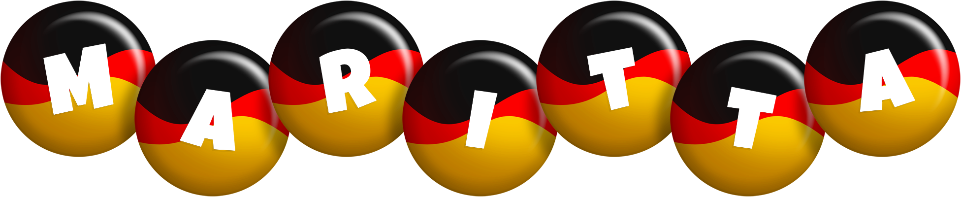 Maritta german logo