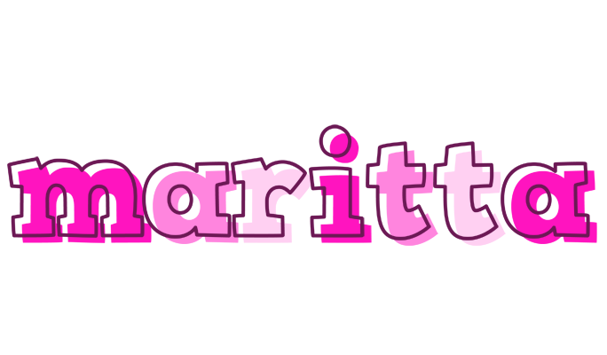 Maritta hello logo