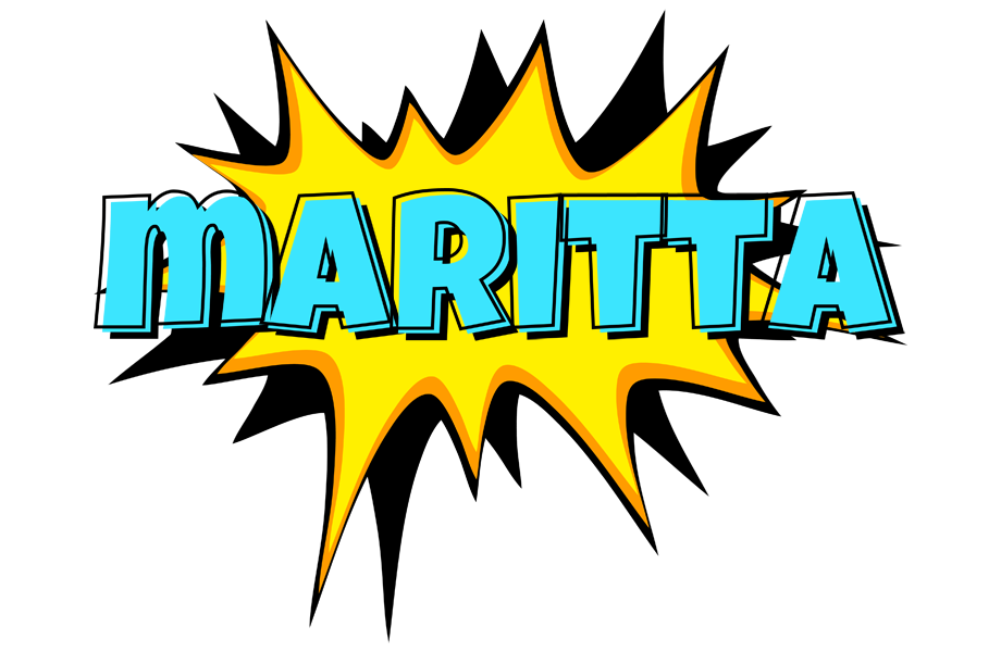 Maritta indycar logo