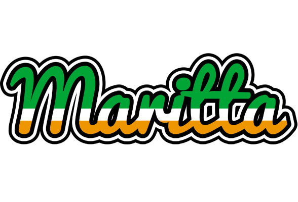 Maritta ireland logo